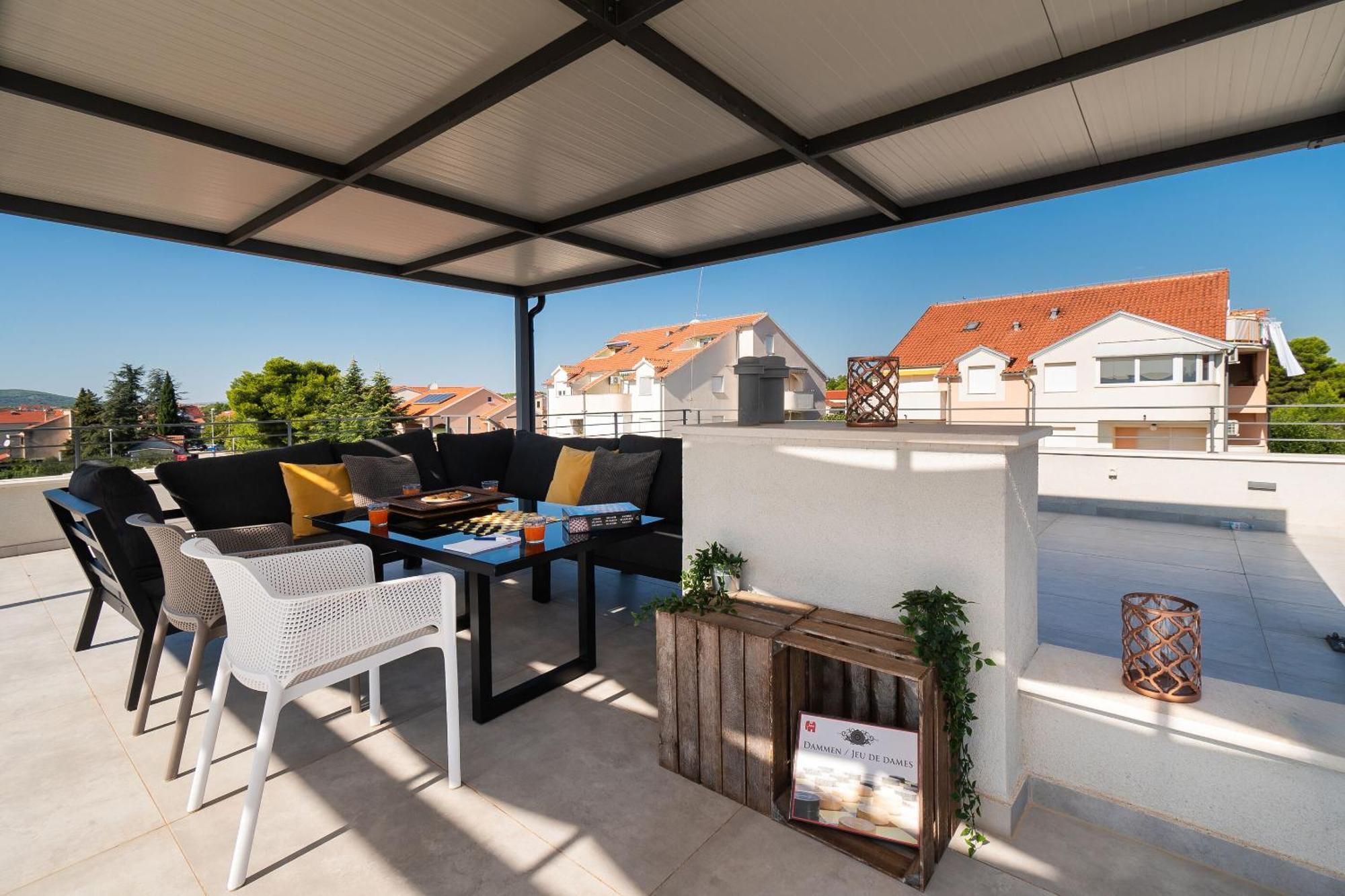 Apartments Villa Adriana I Srima Zewnętrze zdjęcie