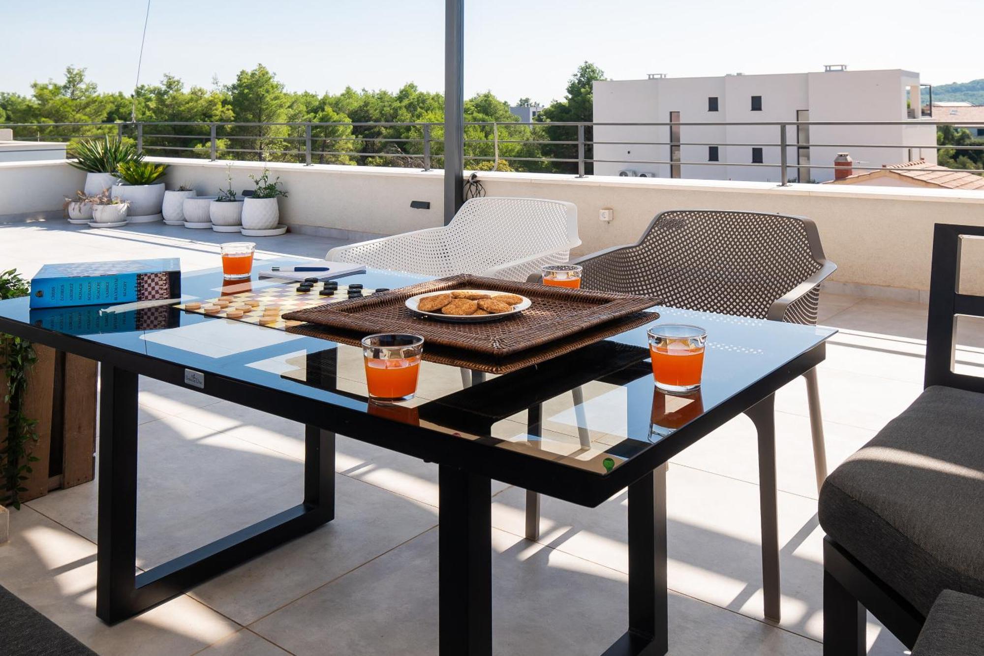Apartments Villa Adriana I Srima Zewnętrze zdjęcie