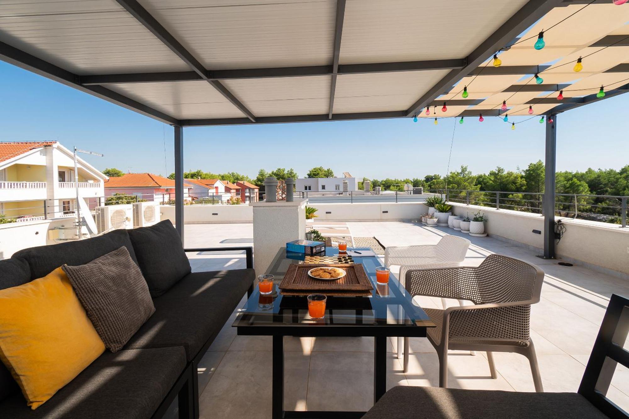 Apartments Villa Adriana I Srima Zewnętrze zdjęcie