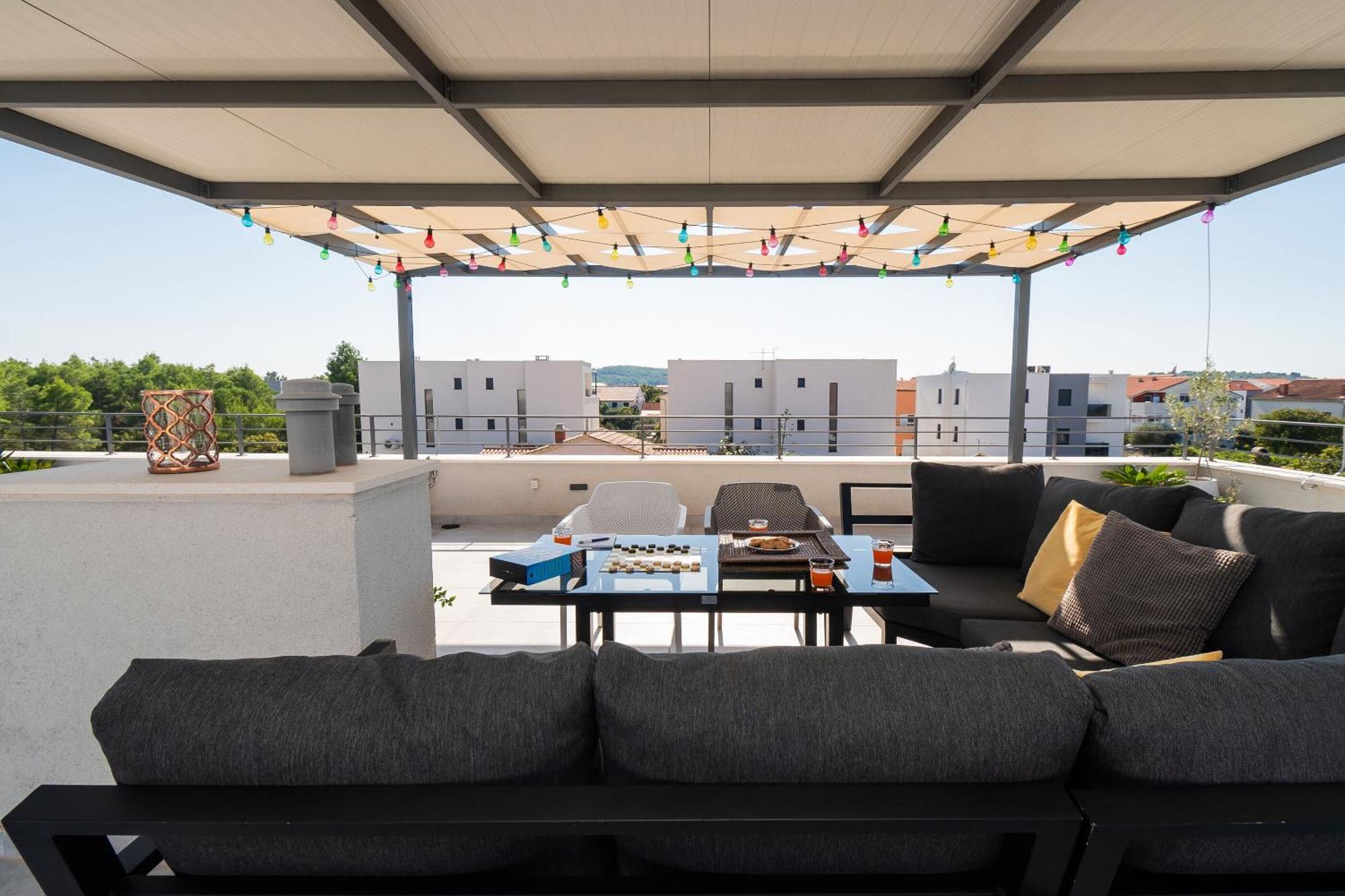 Apartments Villa Adriana I Srima Zewnętrze zdjęcie