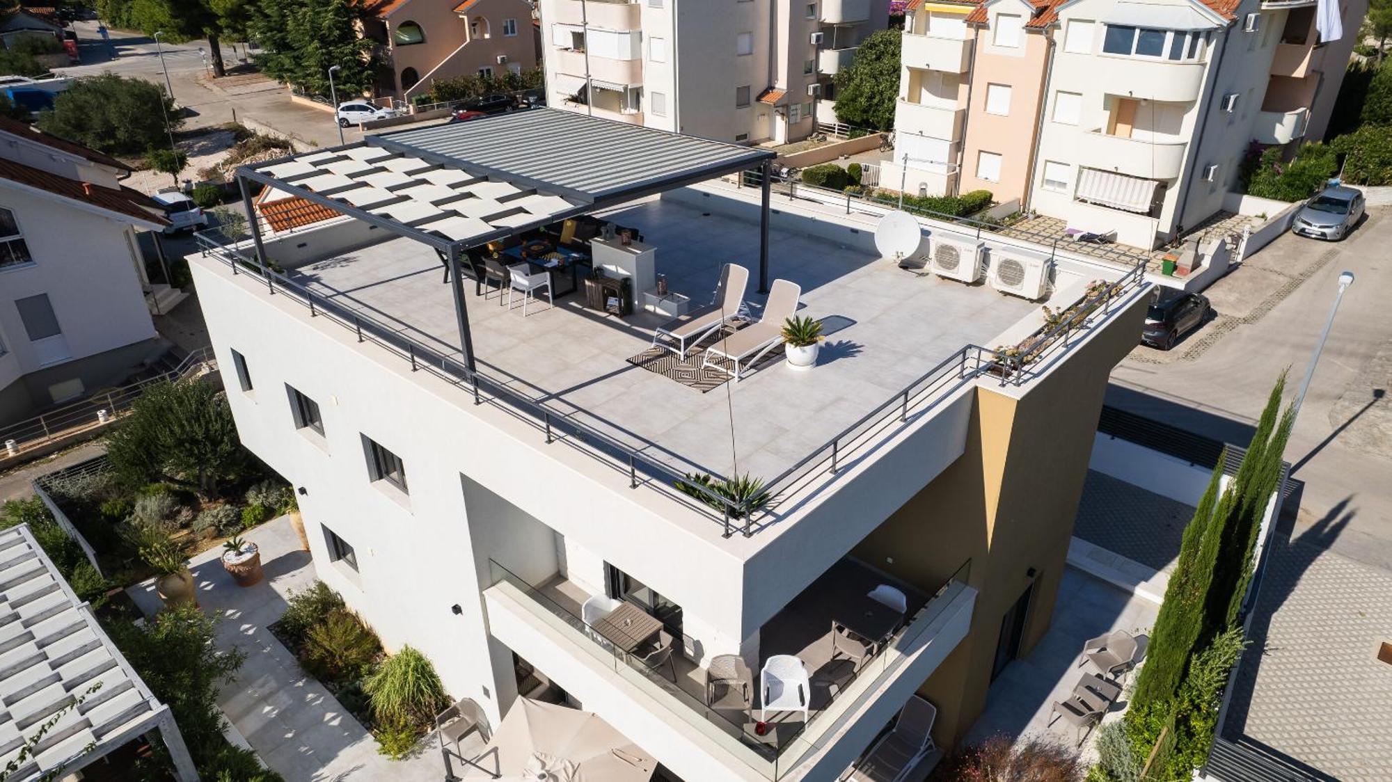 Apartments Villa Adriana I Srima Zewnętrze zdjęcie